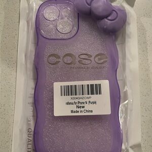 Purple Case for iPhone 14